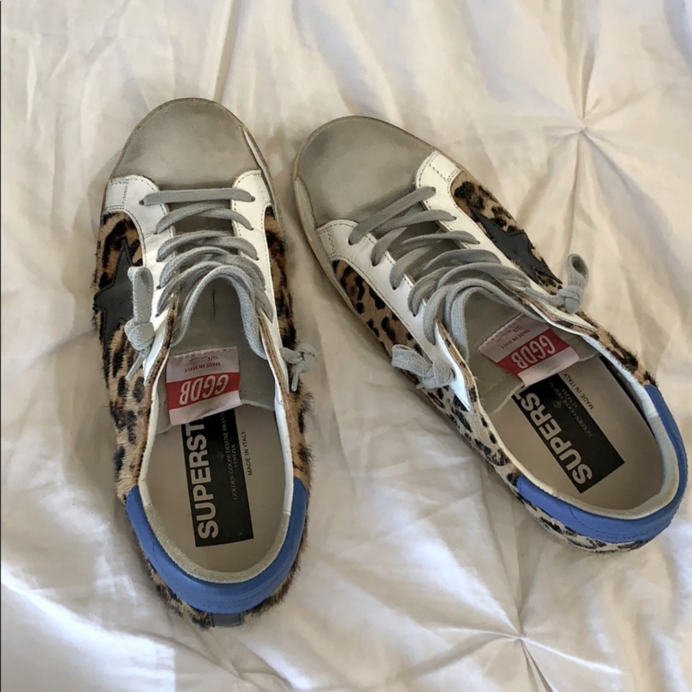 GGDB size 39 Superstar Sneakers